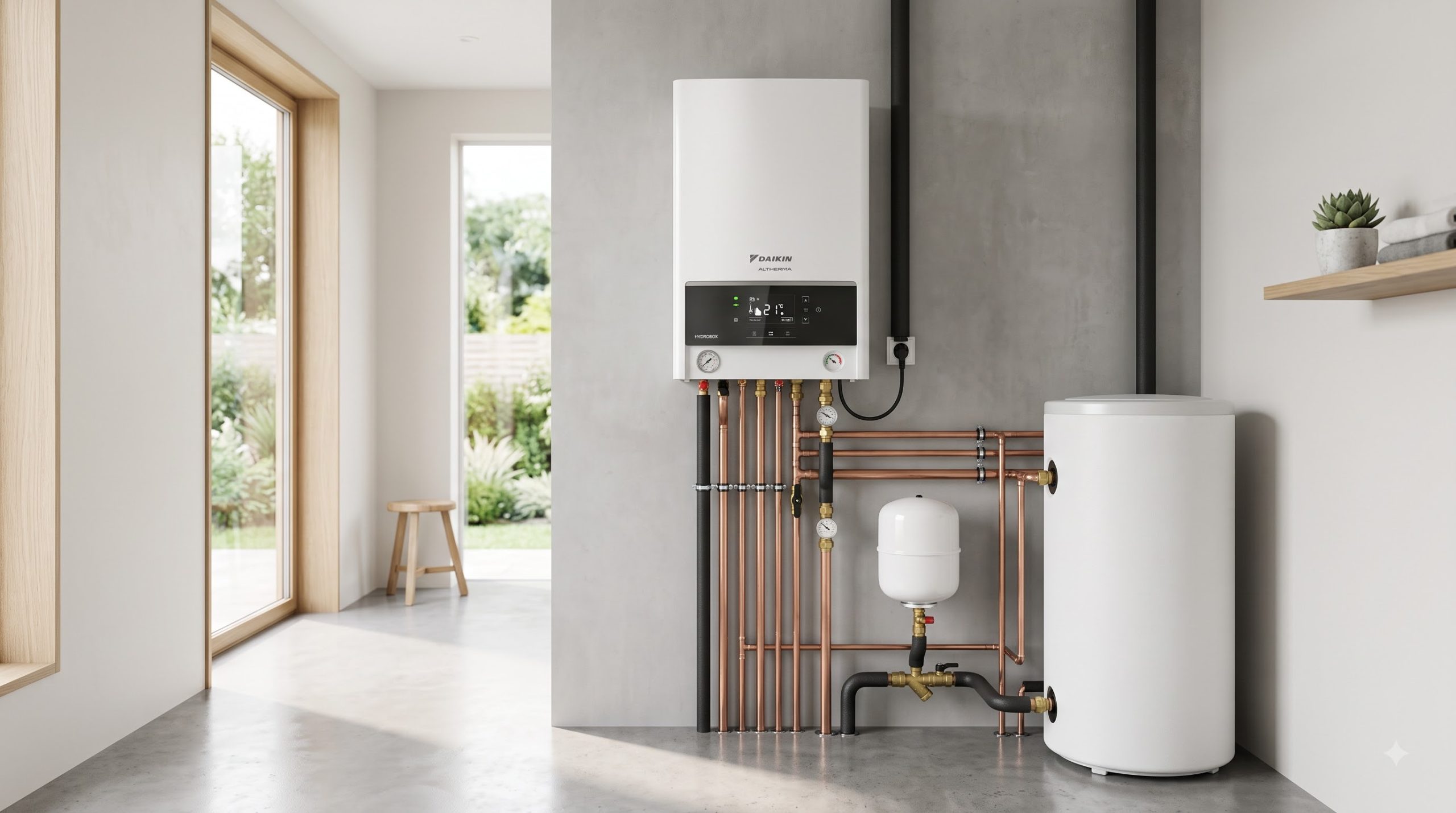 replace gas boiler with heat pump (2)