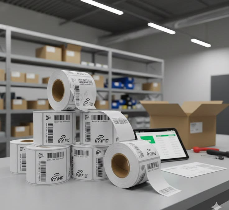 From Identification To Tracking: The Growing Role Of RFID Labels