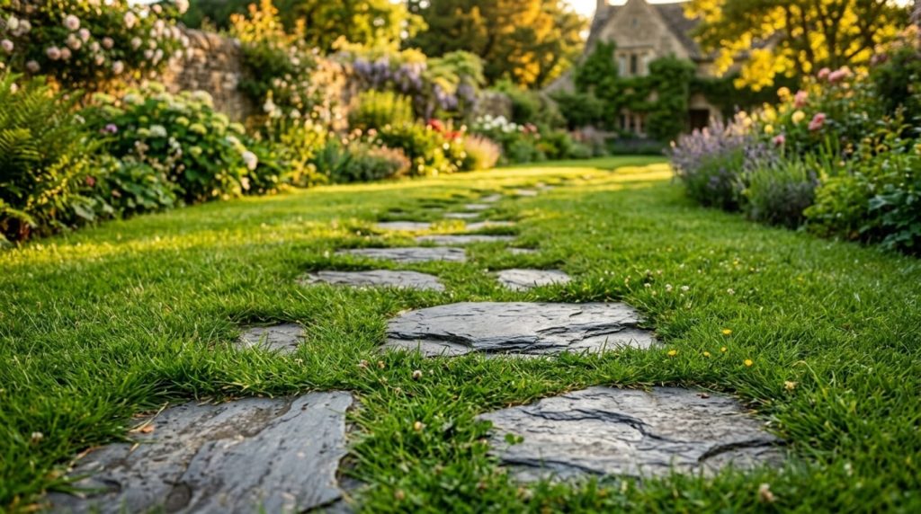 outdoor stepping stones