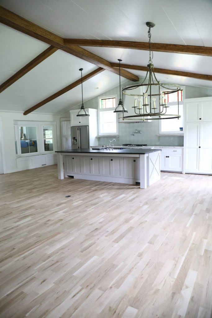 hardwood flooring
