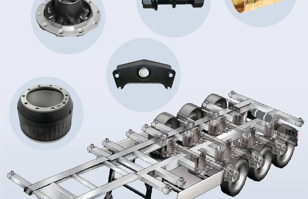 From Brakes To Bearings: Finding Trailer Parts In Sydney